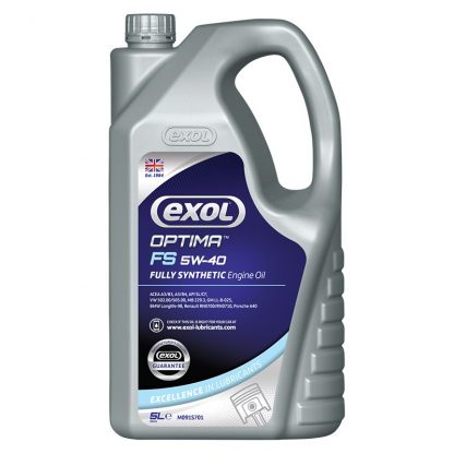 Optima FS 5w/40 Synthetic Engine oil ACEA A3,B3,B4 API SL/CF