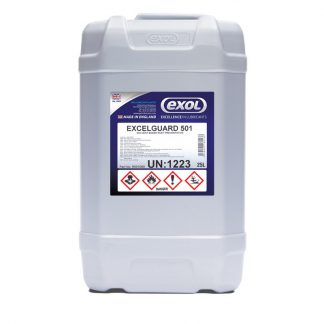 ExcelGuard 501. Quantity 25 litres (short term protection) Non stock allow 7 days for delivery