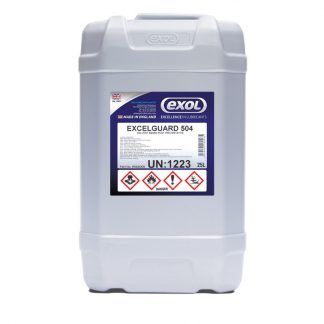 ExcelGuard 504. Quantity 25 litres (medium term protection) Non stock allow 7 days for delivery