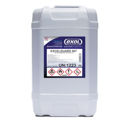 ExcelGuard 507. Quantity 25 litres (long term protection) Non stock allow 7 days for delivery