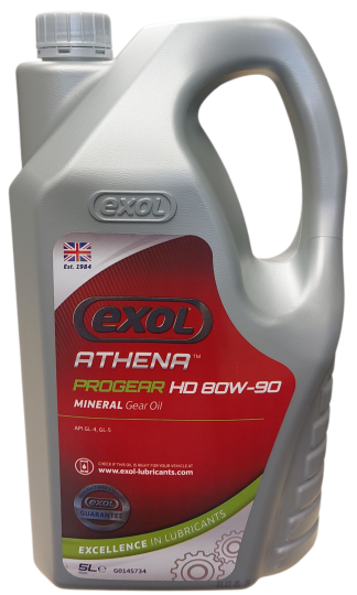 Progear Gear Oil HD 80w/90 API GL-5 & GL-4, MIL-L-2105D