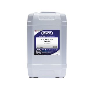 ExcelFluid EVO AL. Designed For Aluminium Alloy. Soluble Quantity 25 Litres