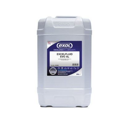 ExcelFluid EVO AL. Designed For Aluminium Alloy. Soluble Quantity 25 Litres