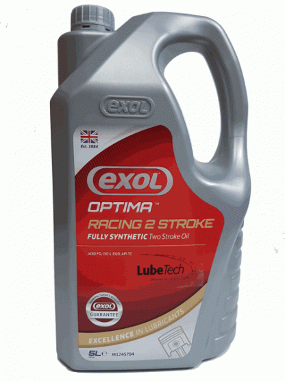 Optima Fully Synthetic Racing Two stroke Oil JASO FD API TC