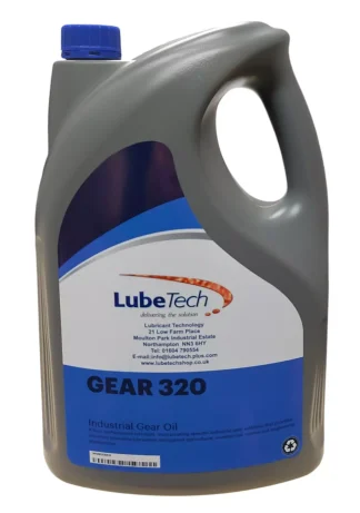 Lubetech Industrial Gear Oil 320