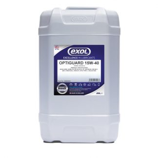 Optigaurd 15w40 Mineral Engine oil Petrol & Diesel ACEA A3/B3, A3/B4, E2, API CH-4/SL