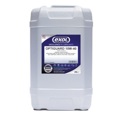 Optigaurd 15w40 Mineral Engine oil Petrol & Diesel ACEA A3/B3, A3/B4, E2, API CH-4/SL