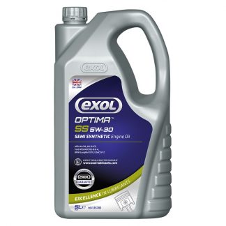 Optima Semi Synthetic 5w30 Engine Oil ACEA A1/B1, API SL/CF, Ford M2C913-B, BMW LL-01 FE