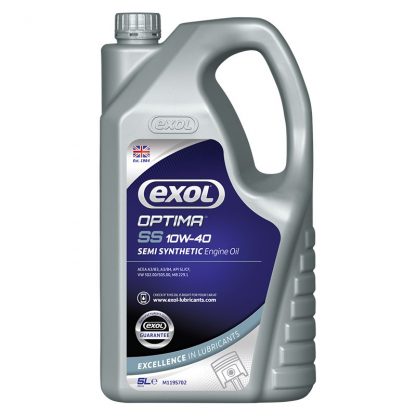 Optima Semi Synthetic 10w40 Engine Oil ACEA A3/B3, A3/B4, API SL/CF, VW 502.00/505.00, MB 229.1