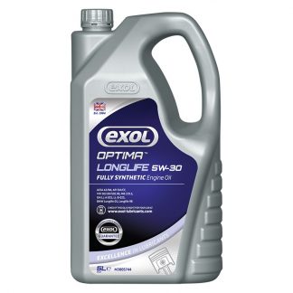 Optima Longlife 5w30 Fully Synthetic Engine Oil BMW Longlife