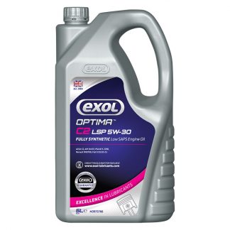 Optima LSP 5w30 Synthetic LOW SAPS Engine Oil C2 Fiat Citreon Peugeot