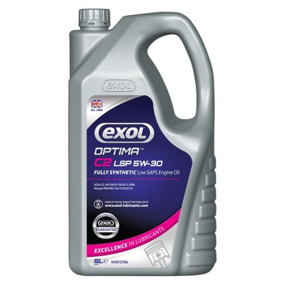 Optima LSP 5w30 Synthetic LOW SAPS Engine Oil C2 Fiat Citreon Peugeot