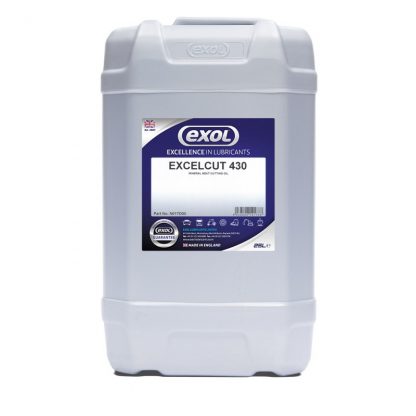 ExcelCut 430 Chlorine Free Extreme Pressure Neat Cutting Oil