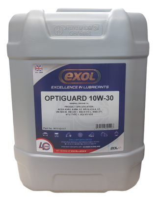 Optigaurd 10w30 Mineral Engine Oil ACEA A3/B3, A3/B4, E2, API SL/CH-4
