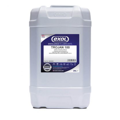 Trojan 100 Industrial Gear Oil (price includes vat and delivery)