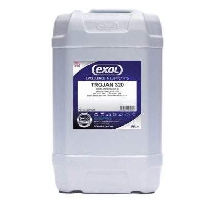 Trojan 320 Industrial Gear Oil (price includes vat and delivery)