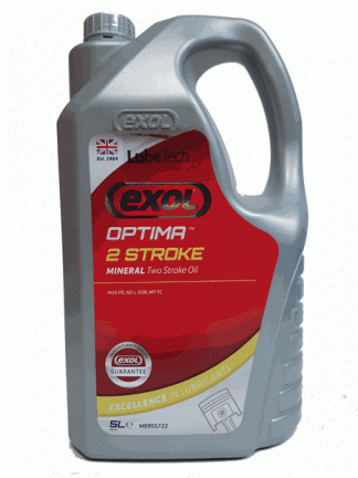 Optima Two Stroke Oil Red Mineral oil API TC JASO FB