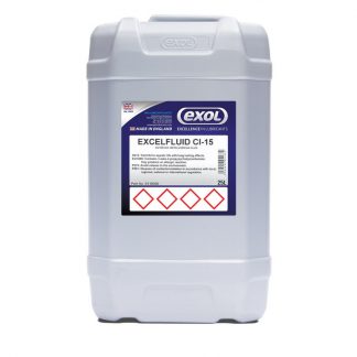 Excelfluid CI 15 Semi Synthetic Machining & Grinding Fluid inc Cast Iron 20ltr (non stock 7 working days for delivery)