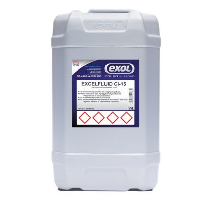 Excelfluid CI 15 Semi Synthetic Machining & Grinding Fluid inc Cast Iron 20ltr (non stock 7 working days for delivery)