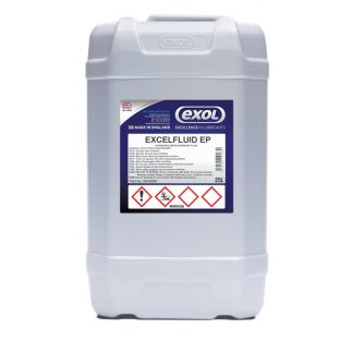 ExcelFluid EP Extreme Pressure Ideal For Difficult Alloys Quantity 25 litres