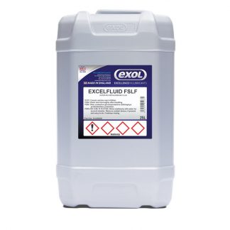 ExcelFluid FSLF Fully Synthetic Biostable Superior Performance Soluble 25ltr (Non Stock allow 7 Working Days for delivery)