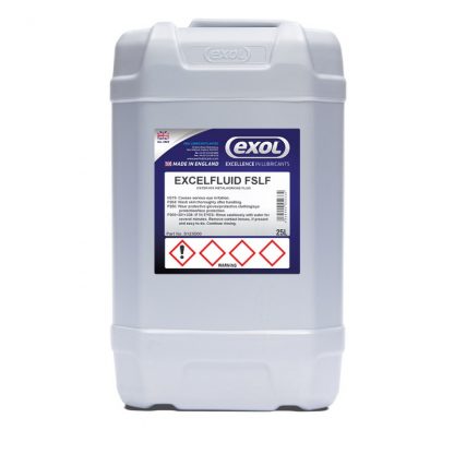 ExcelFluid FSLF Fully Synthetic Biostable Superior Performance Soluble 25ltr (Non Stock allow 7 Working Days for delivery)