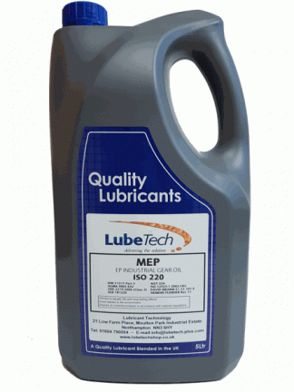 Lubetech Industrial Gear Oil 220