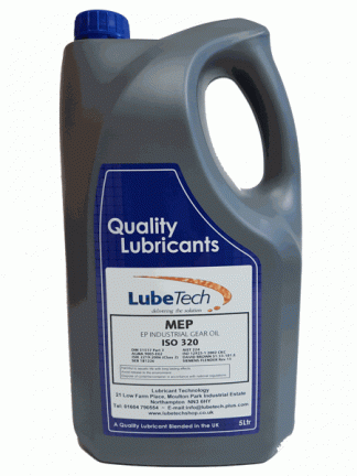 Lubetech Industrial Gear Oil 320