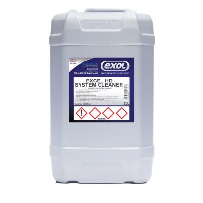 ExcelFluid HD. Biocidal System Cleaner. Qty 25 litres