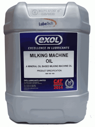 Optifarm Milking Machine Oil ISO VG 100
