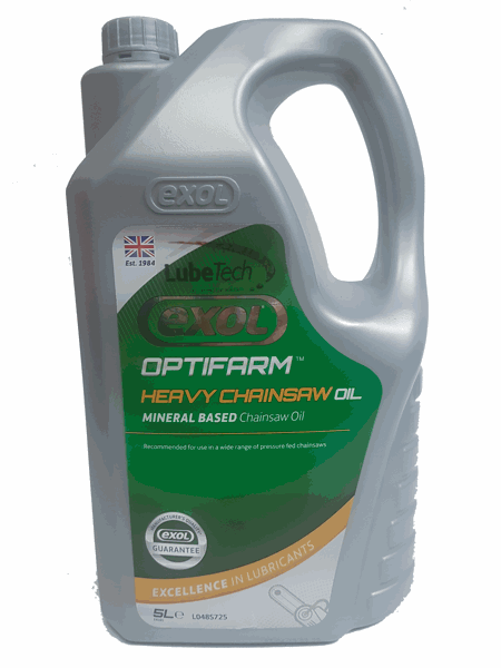 Lubricant oil discount for chainsaw
