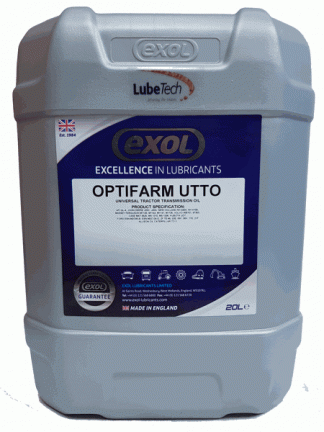 Optifarm UTTO Universal Tractor Transmission Oil API GL-4, JOHN DEERE J20C, J20A