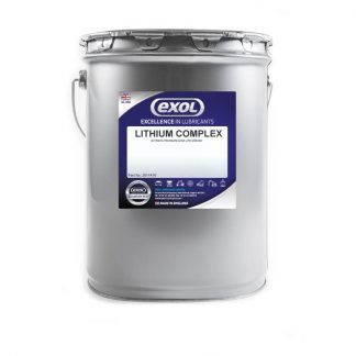 Lithium Complex EP2 Grease coloured Red, High Temperature for use in anti-friction & plain bearings 400gm carts to 12.5kg