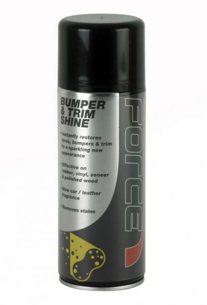 Back to New Bumper and Trim Shine spray 6 x 400ml VAT Included, Free Delivery