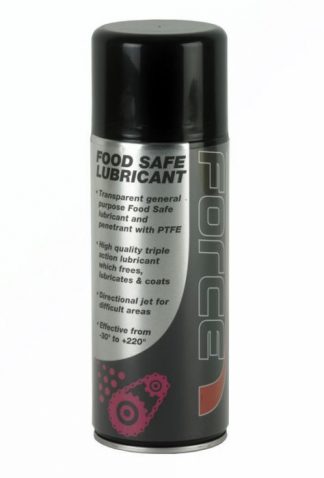 Food safe lubricating spray 12 x 400ml VAT included Free Delivery