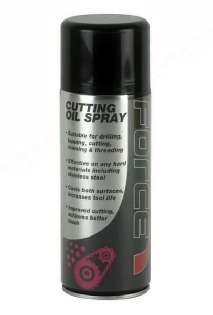 FORCE CUTTING OIL SPRAY 1 X 400ML FOR DRILLING TAPPING THREAD CUTTING ETC
