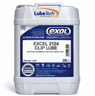 Excel Cliplube 2124 Scaffold Anti Seizure Oil 20 Litre