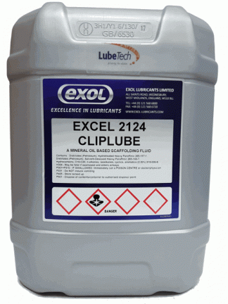 Excel Cliplube 2124 Scaffold anti seizure oil 20 litre