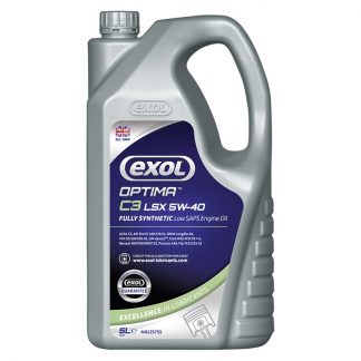 Optima LSX 5w40 Low Saps Fully Synthetic Engine oil VW PD 505.01