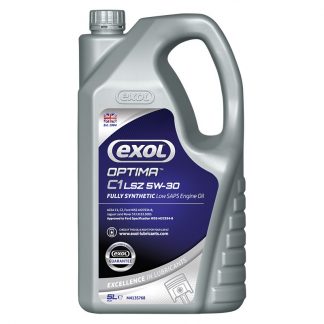 Optima LSZ 5w30 Full Synthetic Low Saps Engine Oil ACEA C1, C2 Jaguar Landrover