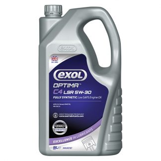Optima LSR 5w30 Low Saps Fully Synthetic Engine oil C4 Renault