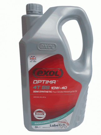 Optima 4T 10w40 Semi Synthetic Motorcycle Four Stroke Oil JASO MA2
