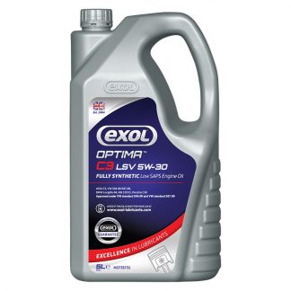 Exol Optima LSV 5w30 Engine oil Low Saps VW507