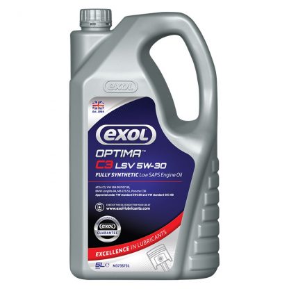 Exol Optima LSV 5w30 Engine oil Low Saps VW507