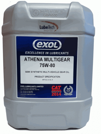 Multigear 75w80 Semi Synthetic Gear Oil API GL-4, GL-5 MTF