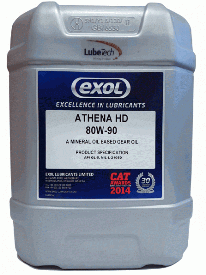 Progear Gear Oil HD 80w/90 API GL-5 & GL-4, MIL-L-2105D
