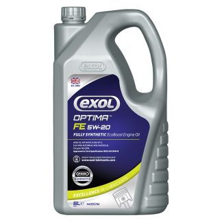 Optima FE 5w20 Fully Synthetic Engine Oil Ford EcoBoost ACEA C5