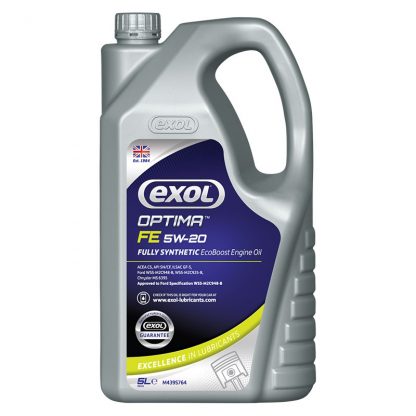 Optima FE 5w20 Fully Synthetic Engine Oil Ford EcoBoost ACEA C5
