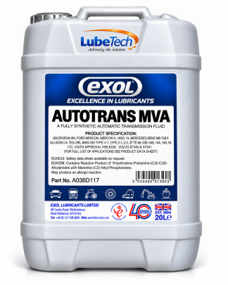 Autotrans MVA Multivehicle Synthetic ATF Fluid 1 Litre - 20 Litre
