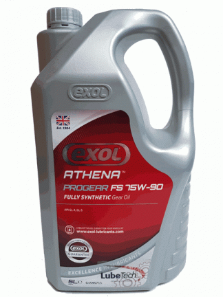 Progear FS 75w90 Fully Synthetic Gear Oil API GL5
